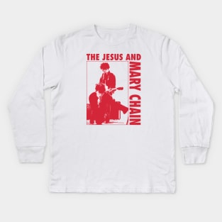 The jesus and mary chain Kids Long Sleeve T-Shirt